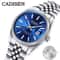 CADISEN Automatic Mechanical Watch For Men Stainless Steel Luxury Waterproof Business Wristwatch 0