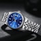 CADISEN Automatic Mechanical Watch For Men Stainless Steel Luxury Waterproof Business Wristwatch 2