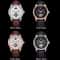 LIGE Automatic Mechanical Watch Tourbillon Mens Leather Watch Waterproof Military Style Wristwatch 5