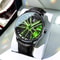 OLEVS Car Rim Mens Quartz Watch Stainless Steel Car Wheel Watch Waterproof Sport Wristwatch 6