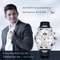 OLEVS 9812 Luxury Chronograph Watch Moonphase Mens Quartz Watch Waterproof Multifunction Wristwatch 1