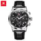 OLEVS 9812 Luxury Chronograph Watch Moonphase Mens Quartz Watch Waterproof Multifunction Wristwatch 9