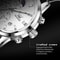 OLEVS 9812 Luxury Chronograph Watch Moonphase Mens Quartz Watch Waterproof Multifunction Wristwatch 5