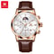 OLEVS 9812 Luxury Chronograph Watch Moonphase Mens Quartz Watch Waterproof Multifunction Wristwatch 7