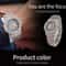 LONGLUX Prestige Automatic Skeleton Watch For Men 2