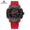 NAVIFORCE Dual Display Sport Watch For Men With Stopwatch And Date 9