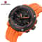 NAVIFORCE Dual Display Sport Watch For Men With Stopwatch And Date 15