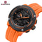 NAVIFORCE Dual Display Sport Watch For Men With Stopwatch And Date 15