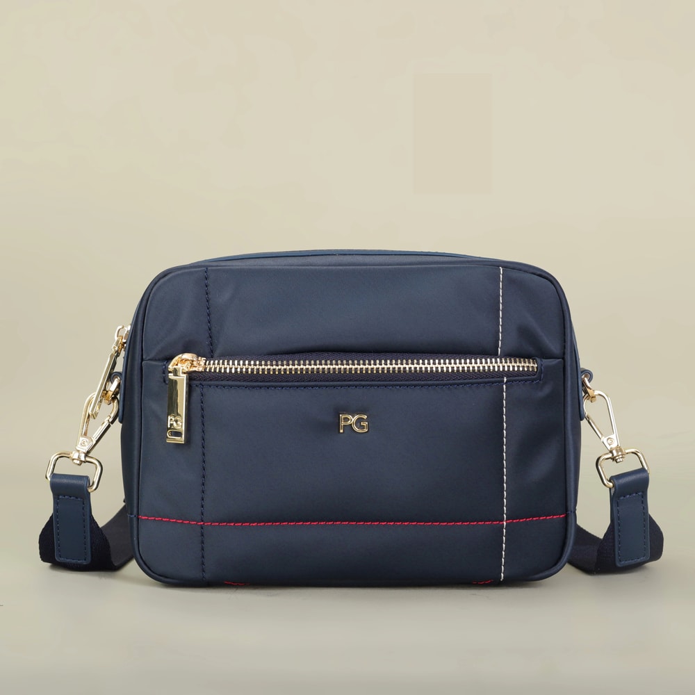 PG Waterproof Folding Square Crossbody Bag For Women 1