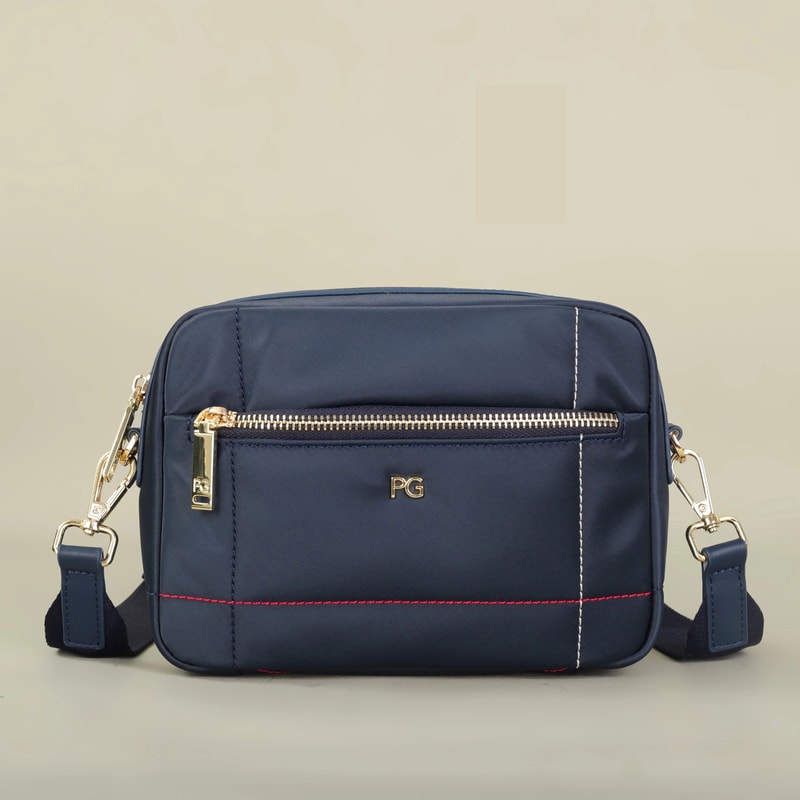 PG Waterproof Folding Square Crossbody Bag For Women 7