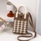 Knitted Crossbody Phone Bag With Adjustable Shoulder Strap 2
