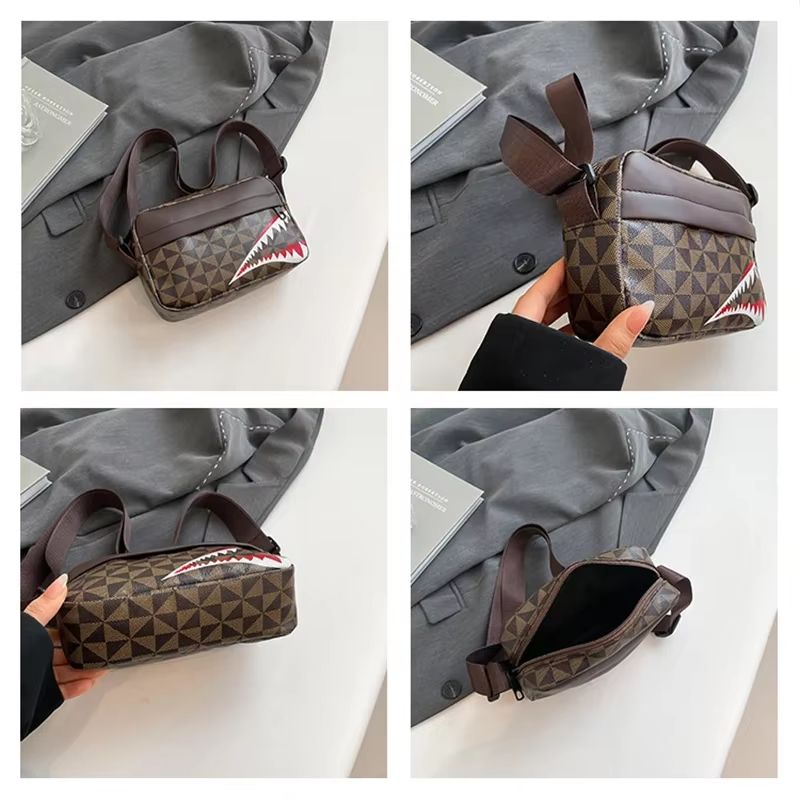 Creative Shark Mouth Crossbody Bag For Phone And Daily Essentials 4