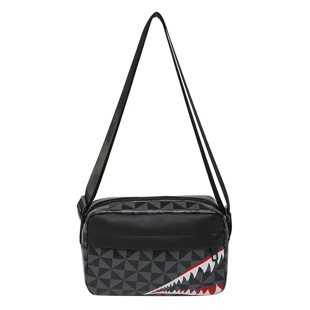 Creative Shark Mouth Crossbody Bag For Phone And Daily Essentials 6