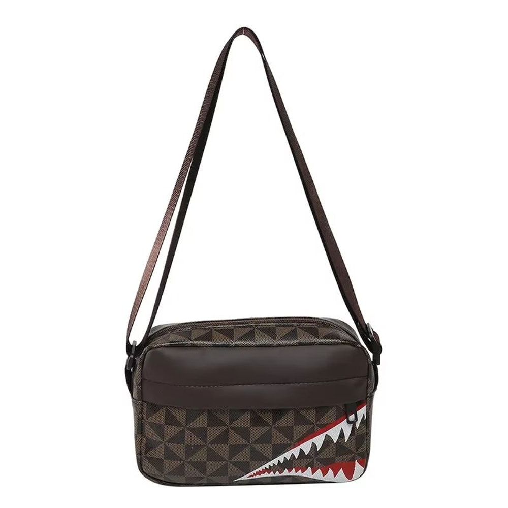 Creative Shark Mouth Crossbody Bag For Phone And Daily Essentials 8