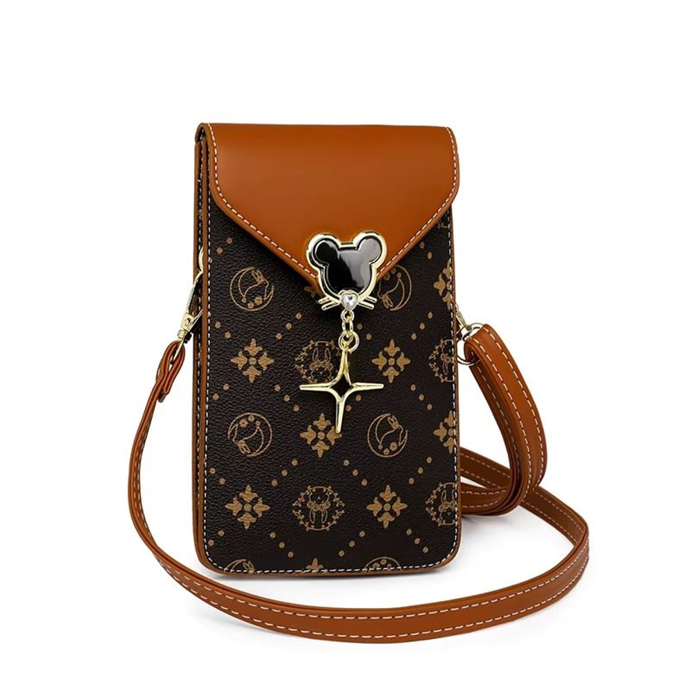 Touchscreen Vertical Phone Crossbody Bag For Women 1