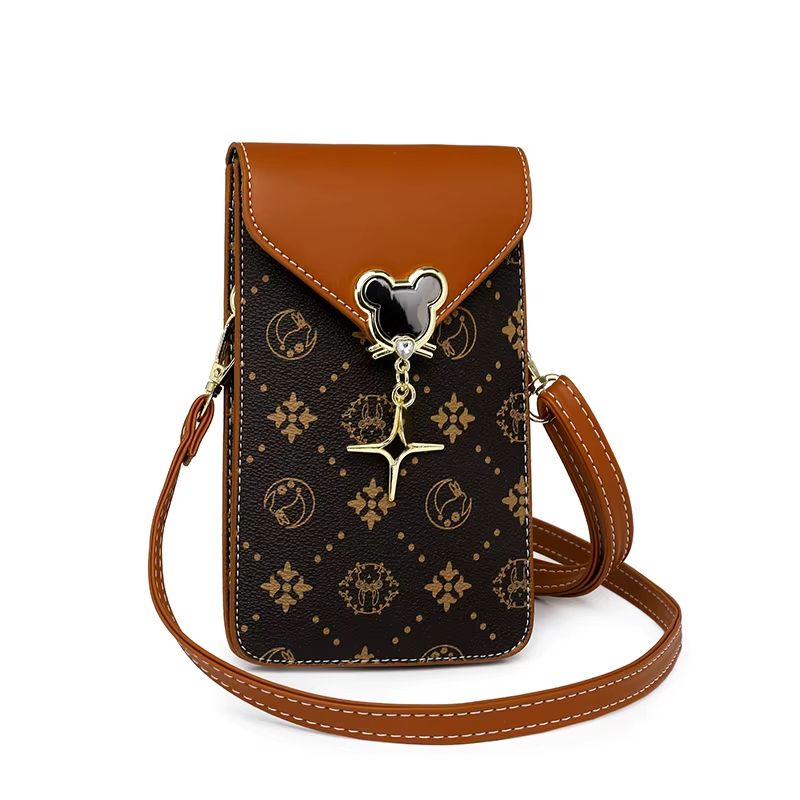 Touchscreen Vertical Phone Crossbody Bag For Women 1