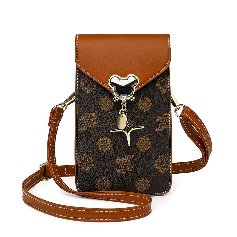 Touchscreen Vertical Phone Crossbody Bag For Women 9