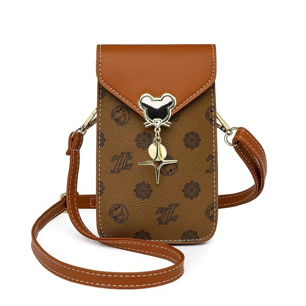 Touchscreen Vertical Phone Crossbody Bag For Women 10