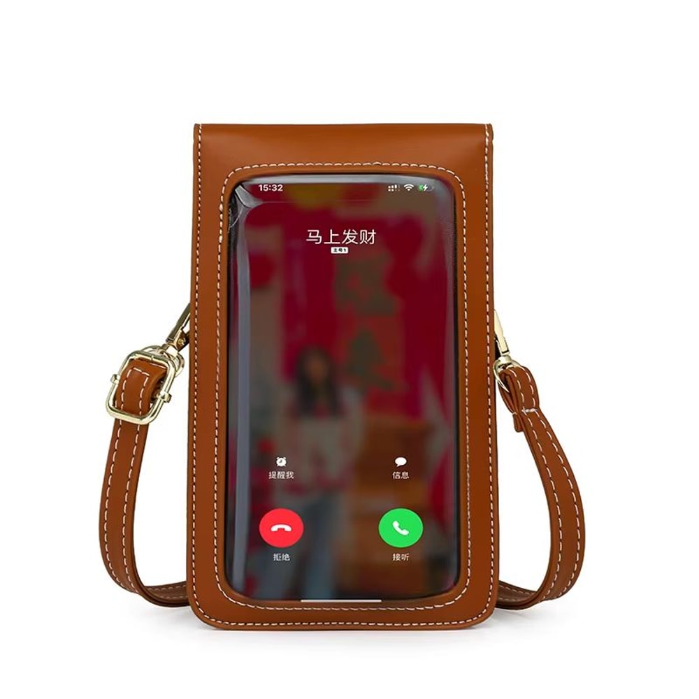 Touchscreen Vertical Phone Crossbody Bag For Women 3