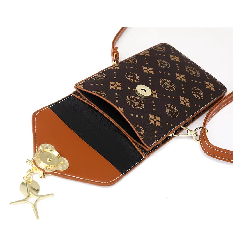 Touchscreen Vertical Phone Crossbody Bag For Women 4