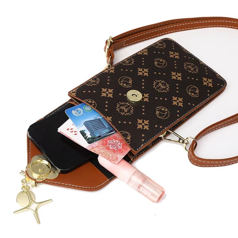 Touchscreen Vertical Phone Crossbody Bag For Women 5