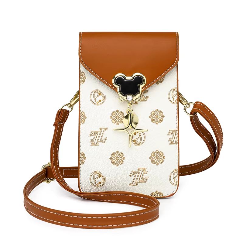 Touchscreen Vertical Phone Crossbody Bag For Women 8