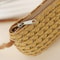 Mini Handwoven Straw Crossbody Bag For Women And Girls 3