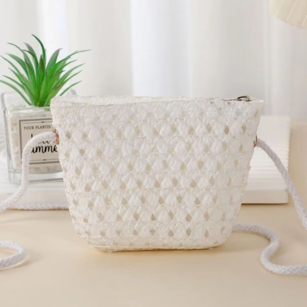 Mini Handwoven Straw Crossbody Bag For Women And Girls 9