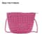 Mini Handwoven Straw Crossbody Bag For Women And Girls 5