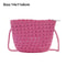 Mini Handwoven Straw Crossbody Bag For Women And Girls 5