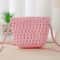 Mini Handwoven Straw Crossbody Bag For Women And Girls 8