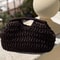 Elegant Raffia Straw Woven Clutch Bag For Beach Travel And Evening Wear 4