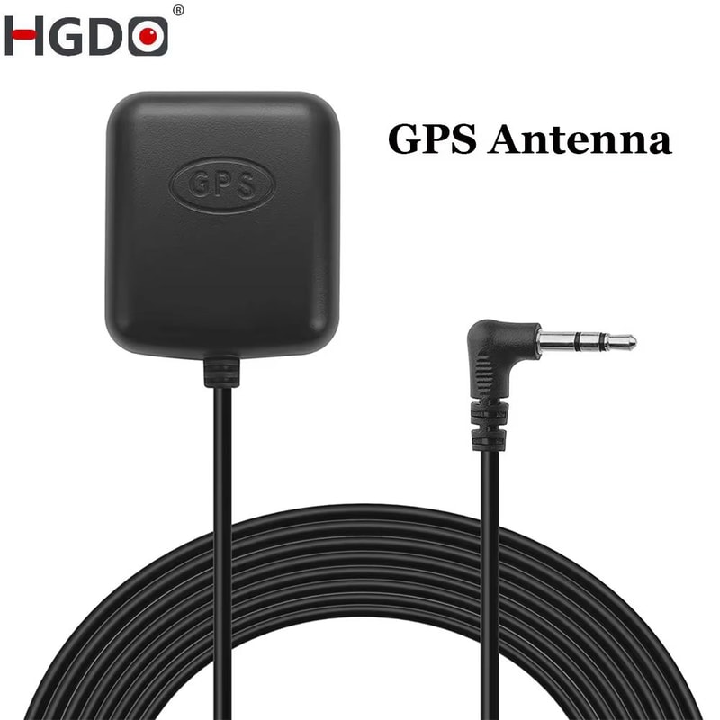 HGDO Active GPS Antenna For Car DVR Rear View Mirror Dash Cam 0