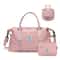 Womens Weekender Travel Tote Bag With Toiletry Bag And Wet Pocket 10