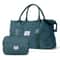 Womens Weekender Travel Tote Bag With Toiletry Bag And Wet Pocket 11
