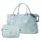 Womens Weekender Travel Tote Bag With Toiletry Bag And Wet Pocket 6