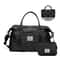 Womens Weekender Travel Tote Bag With Toiletry Bag And Wet Pocket 8