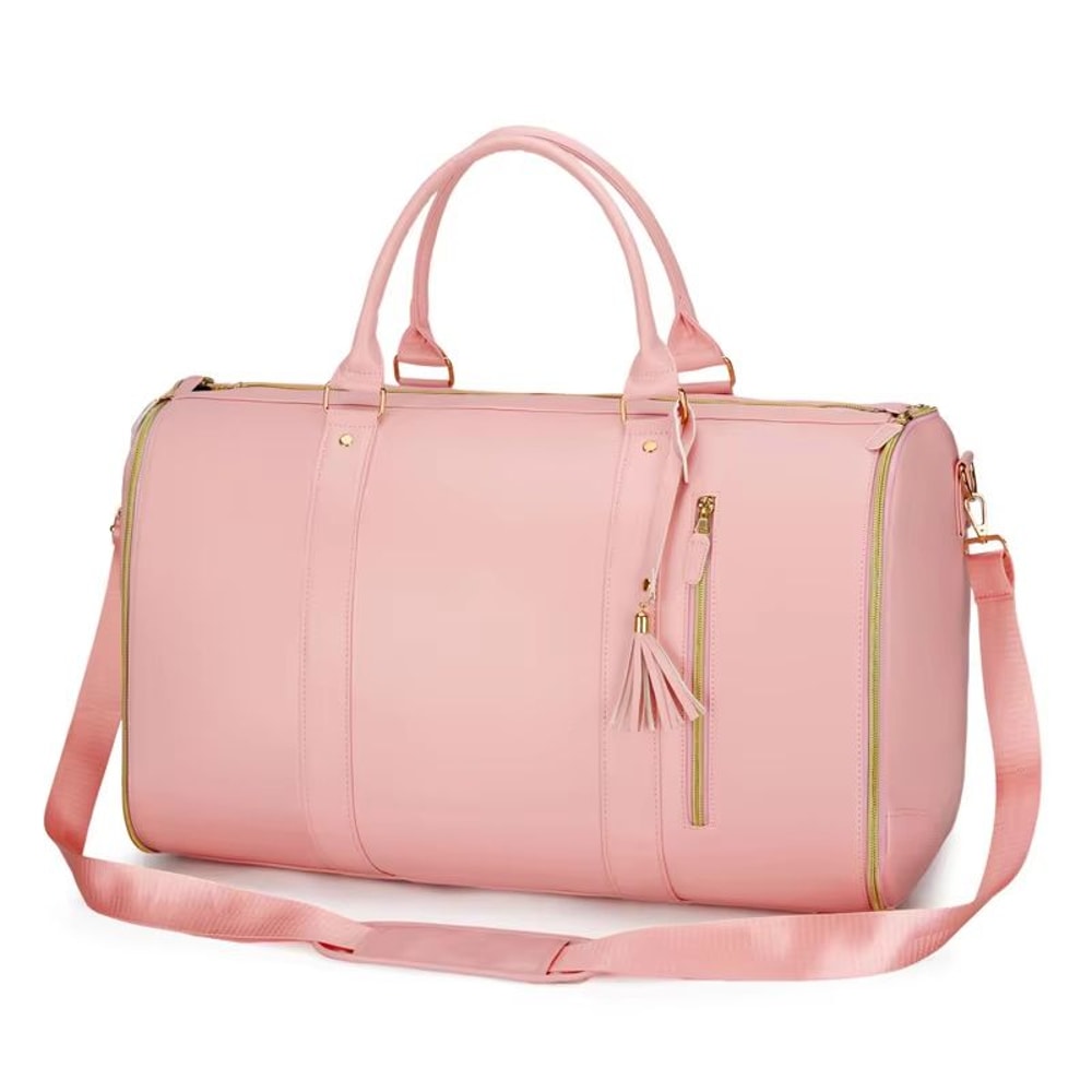 Large Capacity Folding Suit Travel Bag For Business Gym And Weekend Trips 0