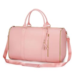 large capacity folding suit travel bag for business, gym, and weekend trips