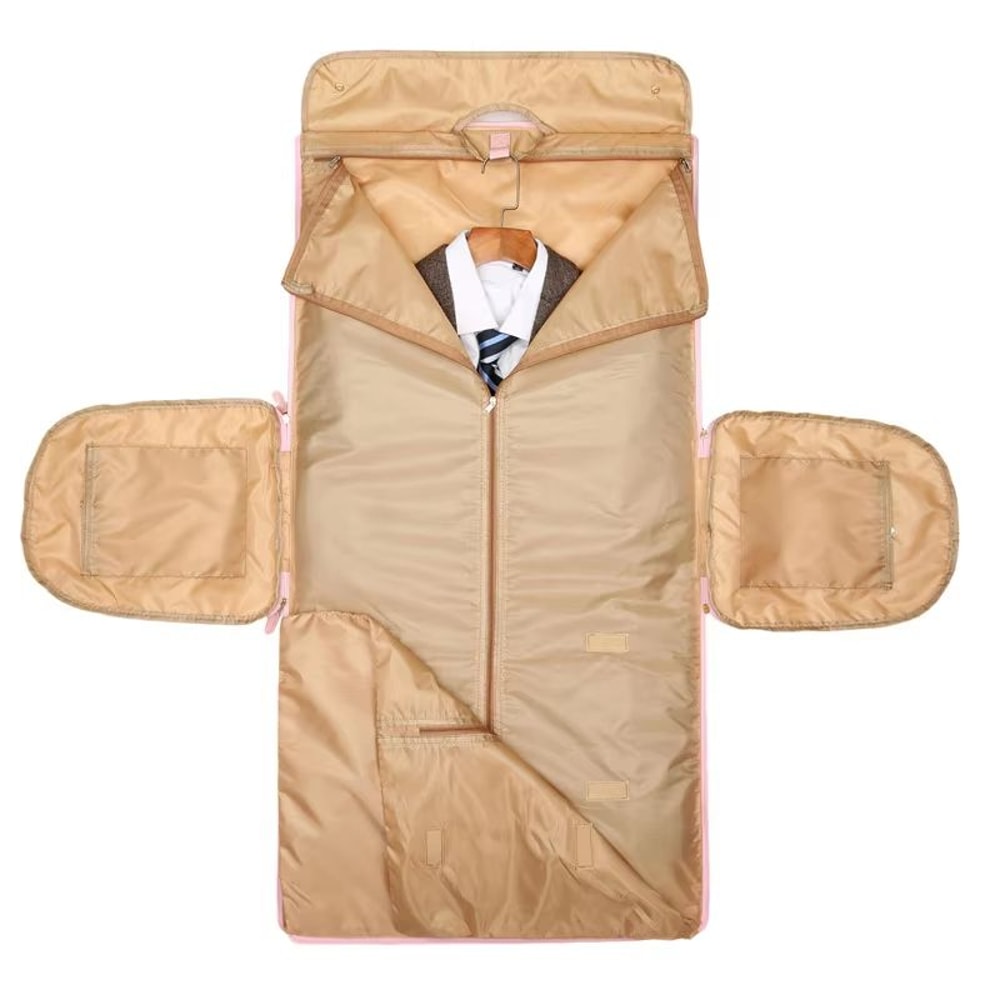 Large Capacity Folding Suit Travel Bag For Business Gym And Weekend Trips 3