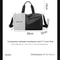 Large Capacity Oxford Travel And Fitness Duffel Bag 4