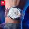 OLEVS Skeleton Flywheel Automatic Mechanical Watch For Men 4