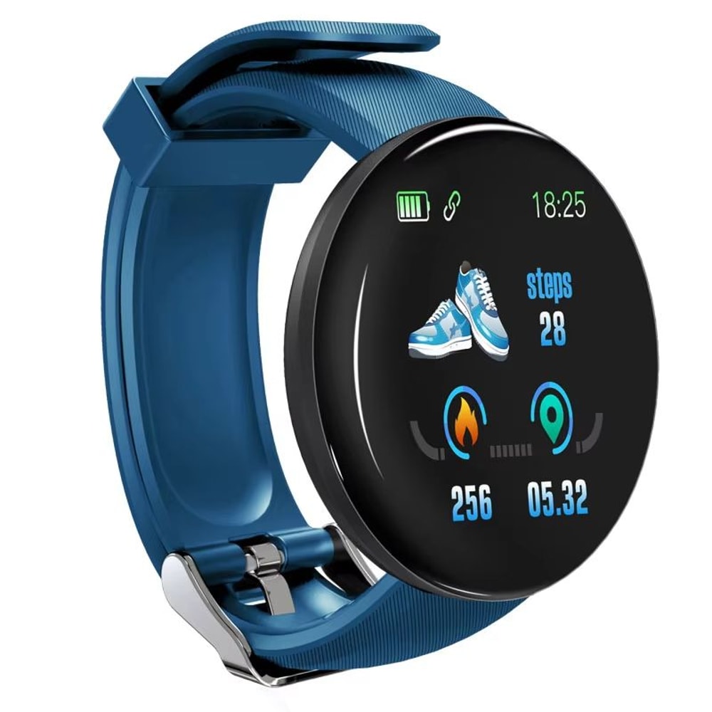 D18 Smart Fitness Tracker Watch For Men And Women 9