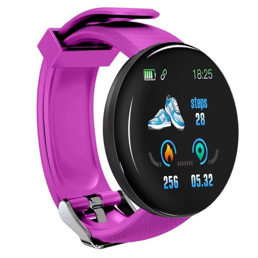 D18 Smart Fitness Tracker Watch For Men And Women 10