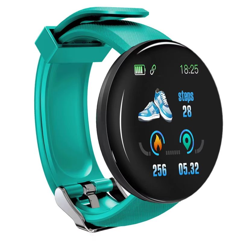 D18 Smart Fitness Tracker Watch For Men And Women 6