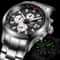 Yelang 100M Quartz Chronograph Dive Watch For Men 7