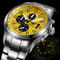 Yelang 100M Quartz Chronograph Dive Watch For Men 8