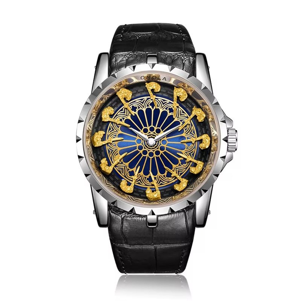UTHAI CQ312 Medieval Knight Quartz Watch For Men 12