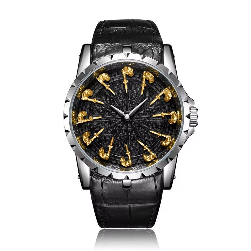 UTHAI CQ312 Medieval Knight Quartz Watch For Men 5