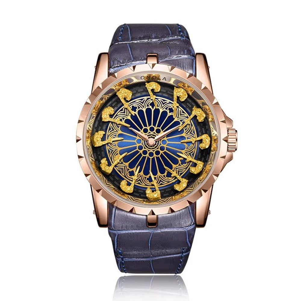 UTHAI CQ312 Medieval Knight Quartz Watch For Men 7